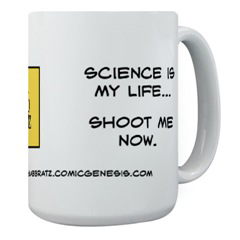 Lab Bratz coffee or beer Mug