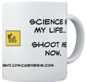 Lab Bratz coffee or beer Mug